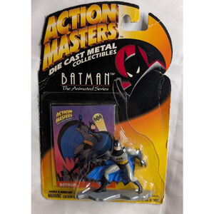 Kenner Action Masters Batman Animated Series Die Cast 1994